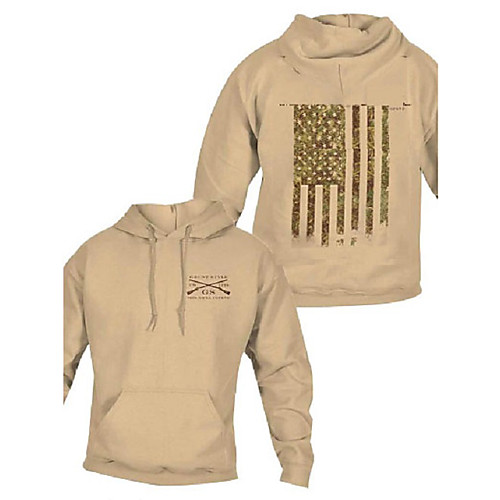 

Men's Pullover Hoodie Sweatshirt Graphic Daily 3D Print Casual Hoodies Sweatshirts Black Khaki
