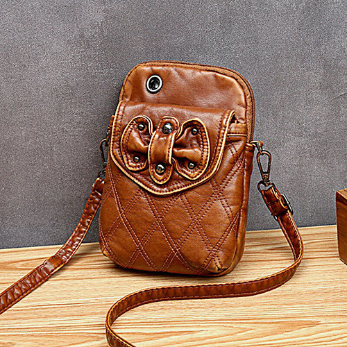 

women vintage soft leather shoulder bag crossbody bag