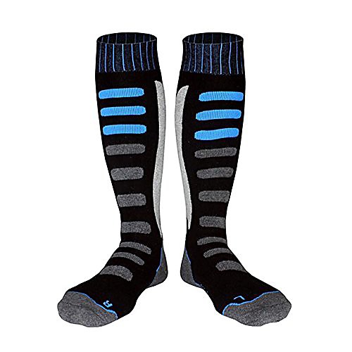 

Ski Socks, Sport Socks, High Performance Ski Socks Long Hose Thermal Socks for Ski, Also Good For Hiking, Walking, Travelling Helper (8-9.5)