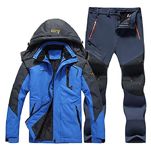 

Winter Waterproof Fishing Thermal Pant Trekking Hiking Camping Skiing Climbing Outdoor Jackets Set