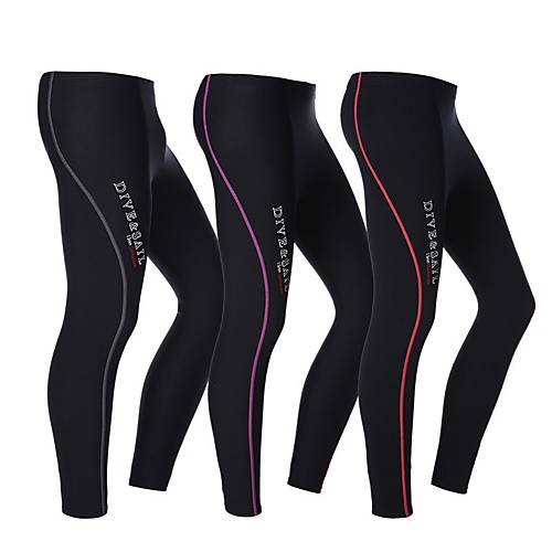 

Dive&Sail Women's Wetsuit Pants 1.5mm Neoprene 3/4 Tights Pants / Trousers Swimwear Thermal Warm Waterproof UV Sun Protection Swimming Diving Surfing / Breathable / Quick Dry