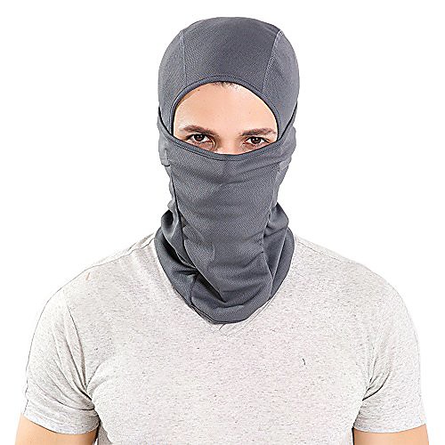 

Motorcycle Outdoor Sports Hood Riding Running Full Face Mask for Thermal Protection Windproof Breathable Lightweight Comfortable Neck Warmer Hood