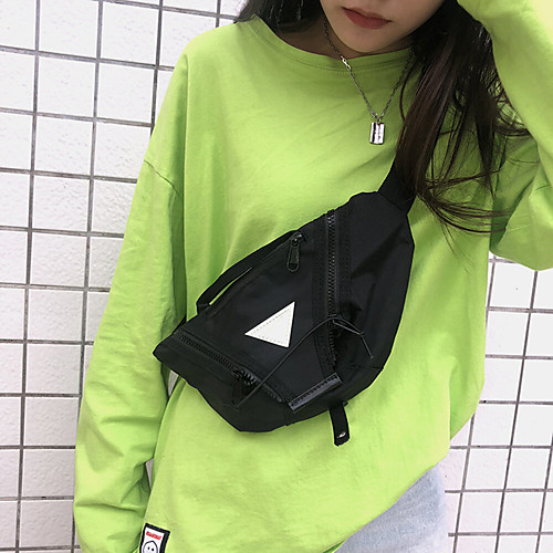

men women fashion ins style chest bag shoulder bag crossbody bag tactical bag