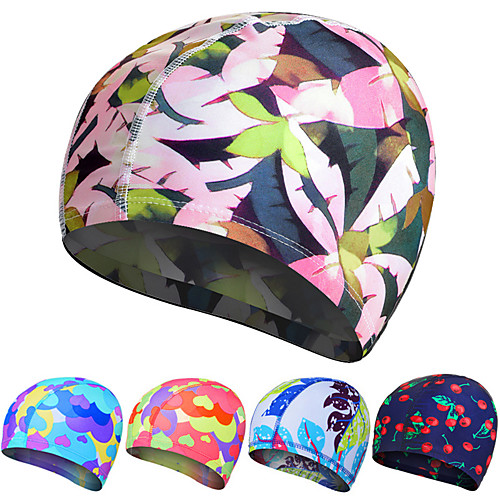 

Swim Cap for Adults Silicone Waterproof Soft Stretchy Swimming Surfing