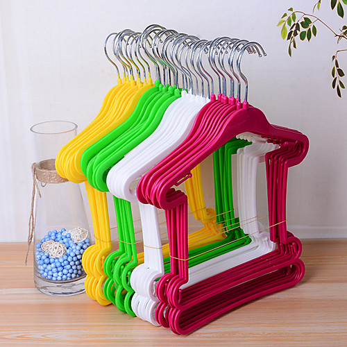 

Plastic Portable / Multi-function / Multilayer Clothing Hanger, 4pcs / 1pc