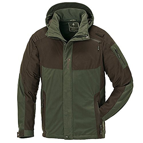 

9678 retriever outdoor jacket moss green / suede brown (182) p
