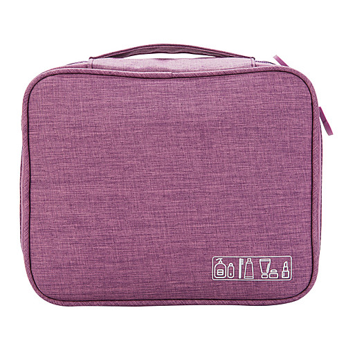 

Unisex Bags Polyester Top Handle Bag Zipper Patterned Daily Outdoor 2021 Handbags Wine Black Purple Sky Blue