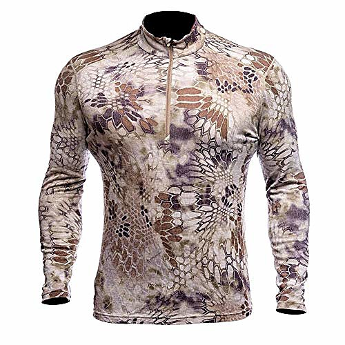 

Men's Hoplite Midweight 1/4 Zip, Highlander, 2XL