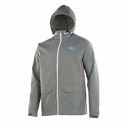 

Men's Fishing Jacket Skin Coat Waterproof Lightweight Breathable Jacket Camping & Hiking Fishing / Long Sleeve