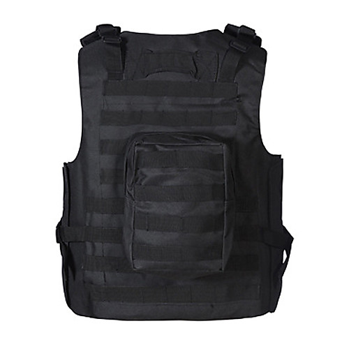 

Men's Unisex Hunting Gilet Outdoor Waterproof Breathable Wearproof Fall Spring Summer Solid Colored Nylon Black Army Green Khaki