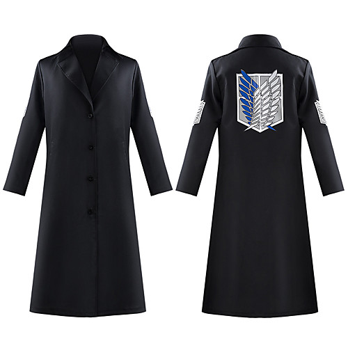 

Inspired by Attack on Titan Scout Legion Anime Cosplay Costumes Japanese School Uniforms Coat For Men's