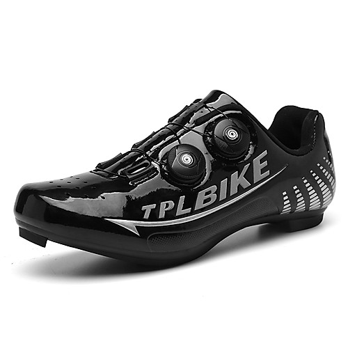 

Unisex Trainers Athletic Shoes Outdoor Cycling Shoes Leather Non-slipping White Black Red Fall Spring