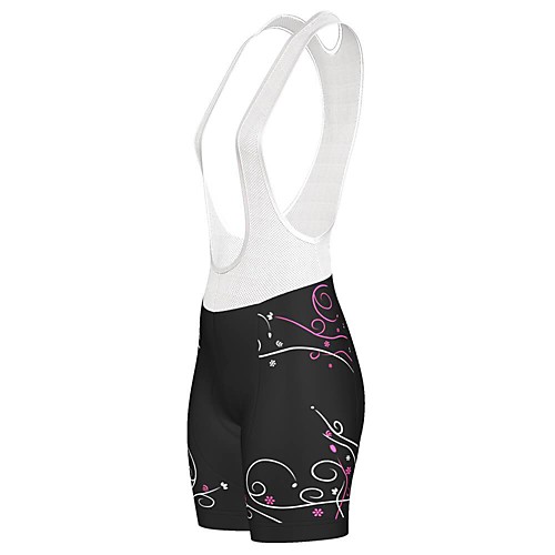 

21Grams Women's Cycling Shorts Bike Shorts Breathable Quick Dry Sports Black / Purple Mountain Bike MTB Road Bike Cycling Clothing Apparel Bike Wear / Stretchy / Athleisure