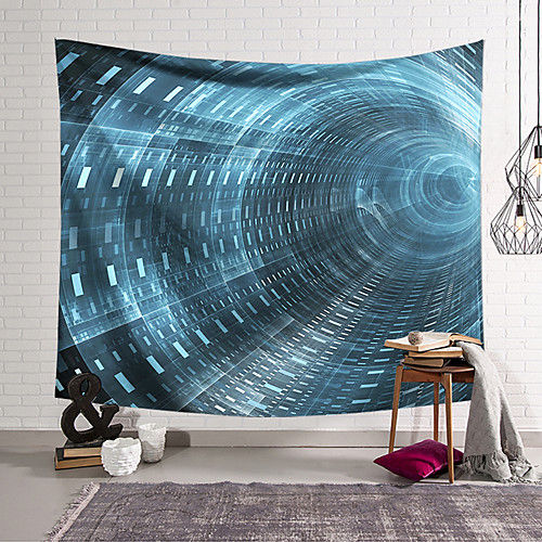 

Wall Tapestry Art Decor Blanket Curtain Hanging Home Bedroom Living Room Decoration Sci-Fi Vortex