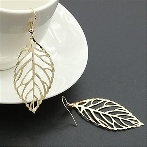 

Women's Earrings Classic Mini Stylish Artistic Luxury Baroque Trendy 18K Gold Plated Earrings Jewelry Golden / Silver For Christmas Gift Daily Work Festival 1 Pair