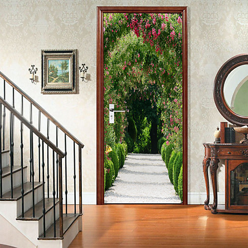 

Holiday Wall Stickers Bedroom / Living Room, Removable Vinyl Home Decoration Wall Decal 2pcs