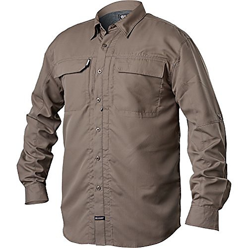 

Men's Tac Convertible Long Sleeve Shirt, XX-Large, Fatigue