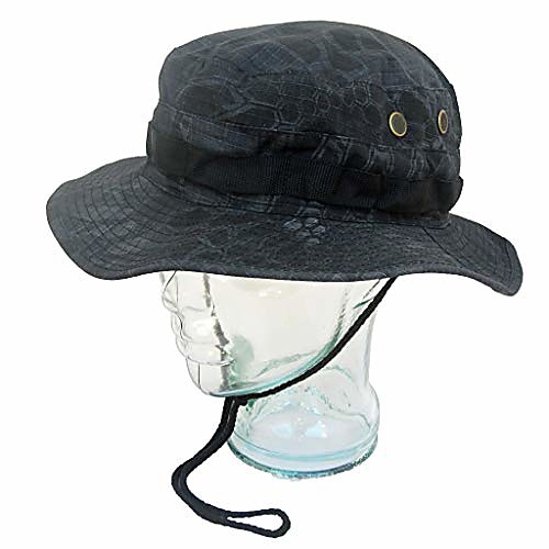 

Men's Sun Hat Fishing Hat Hiking Hat Outdoor UV Sun Protection Windproof UPF50 Quick Dry Spring Summer Hunting Ski / Snowboard Fishing Jungle camouflage Forest Camouflage CP camouflage / Breathable