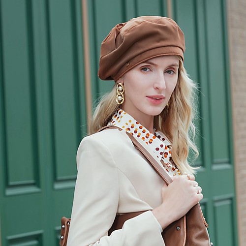 

Headwear Casual / Daily Polyester / Silk Hats with Solid 1pc Casual / Daily Wear Headpiece