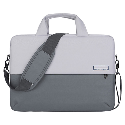 

Unisex Bags Nylon Top Handle Bag Zipper Office & Career 2021 Gray Green
