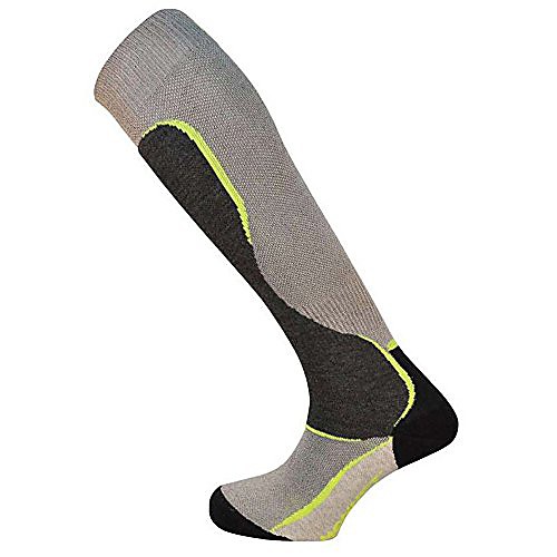 

Fusion Merino Wool Performance Ski Socks Silver/Green UK12-13 / EU47-48