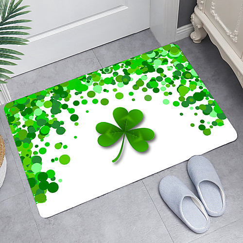 

Bathroom Bath Mats Novelty Absorbent Bathroom Rug Nonwoven New Design