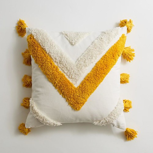 

Cushion Cover Cotton Short Velvet Home Office Pillow Case Cover Living Room Bedroom Sofa Cushion Cover Modern Sample Room Cushion Cover