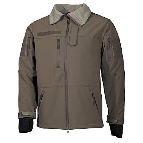 

men's softshell jacket high defense, olive, xxxl