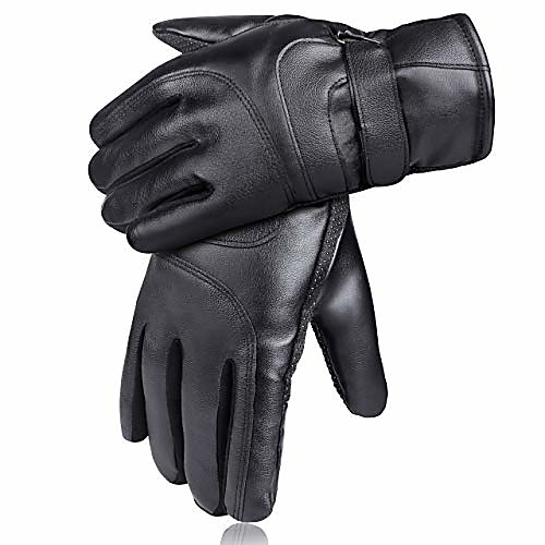 

Men Women Touch Screen Glove,-20°F Cold Proof Gloves Warm Thermal Gloves