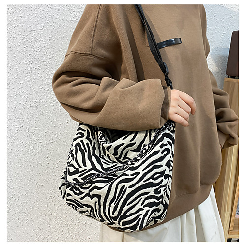 

Women's Bags Crossbody Bag Zipper Date 2021 MessengerBag Black