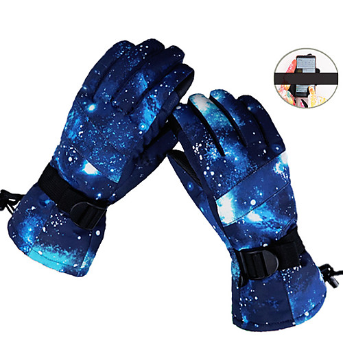 

Ski Gloves Snowsports Winter Thermal Warm Windproof Snowproof Ski / Snowboard