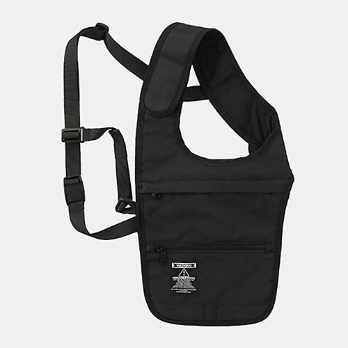 

men oxford solid tactical chest bag crossbody bag