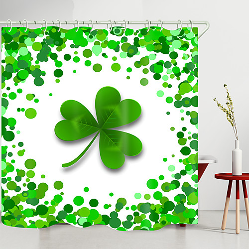 

Shower Curtains & Hooks Modern Polyester New Design