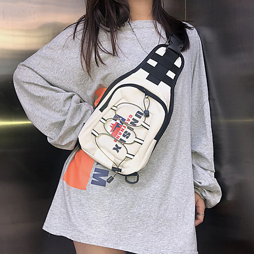 

women fashion shoulder bag chest bag tooling bag