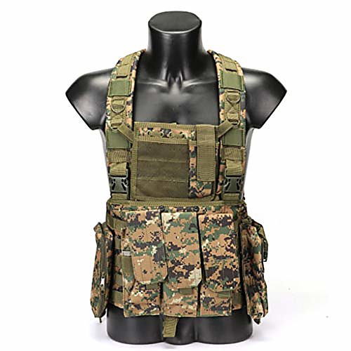 

Tactical Vest Outdoor Tactical Apron Vest RRV Detective Reconnaissance Apron Tactical Vest Vest Lightweight Breathable Vest (Color : A)