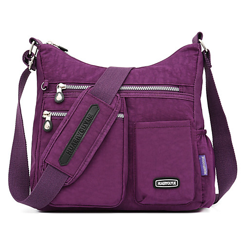 

women waterproof large capacity multi-layer crossbody bag