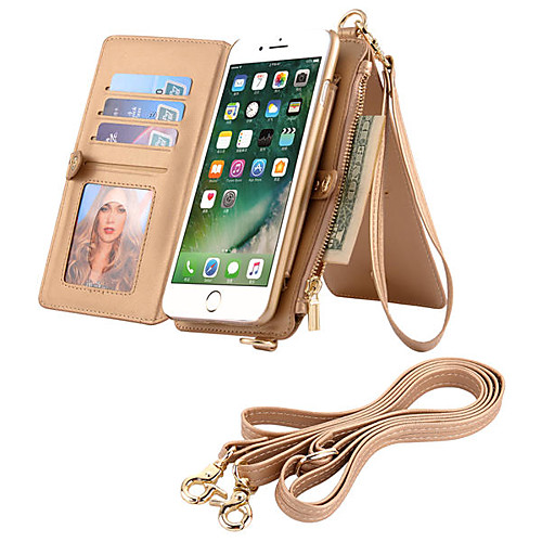 

genuine leather multifunctional iphone6/6s/6 plus/6s plus phone case wallet card holder phone bag