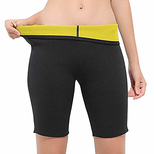 

Unisex Waist Trainer Weight Loss Sauna Pants Slimming Body Shaper Hot Neoprene Sweat Capris Shorts