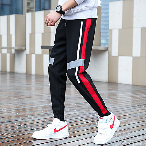 

Men's Sweatpants Jogger Pants Color Block Color Block Sport Athleisure Pants / Trousers Bottoms Quick Dry Comfortable Everyday Use Casual Daily