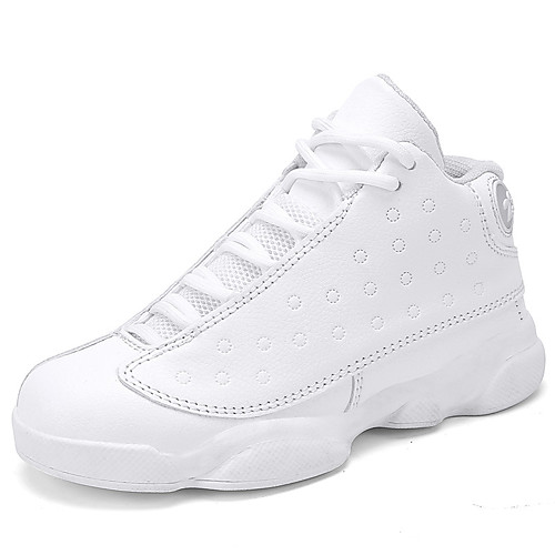 

Boys' Girls' Trainers Athletic Shoes Comfort PU Little Kids(4-7ys) Big Kids(7years ) Daily Walking Shoes White Black Red Fall Spring