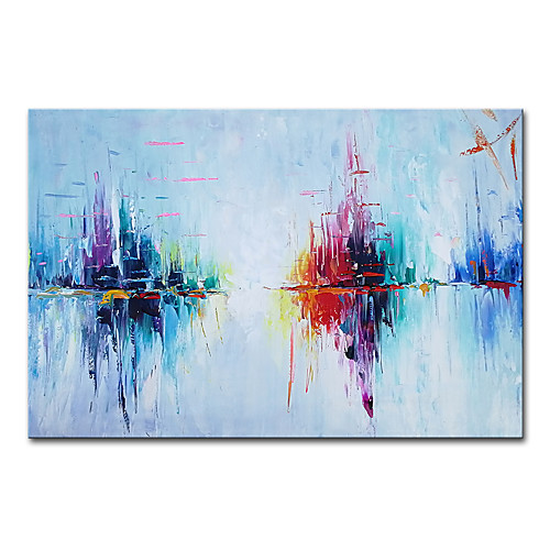 

100% Hand-Painted Contemporary Art Oil Painting On Canvas Modern Paintings Home Interior Decor Abstract Art Painting Large Canvas Art(Rolled Canvas without Frame)