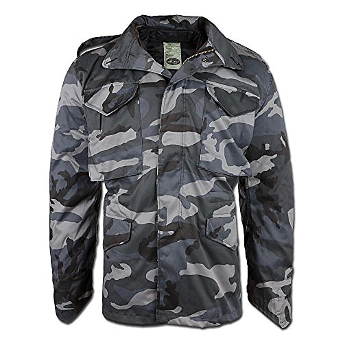 

Field Jacket M 65 Style Dark Camo, multicoloured, M