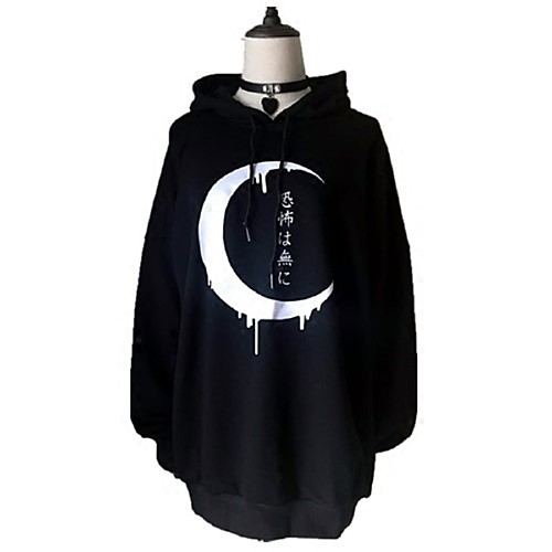 

Inspired by Cosplay Skull Cosplay Costume Hoodie Polyester / Cotton Blend Graphic Printing Hoodie For Women's / Men's