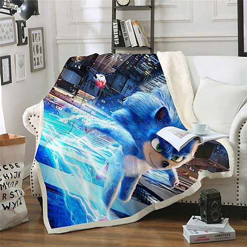 

Sherpa Fleece Throw Blanket,Super Soft Warm Flannel Plush Blankets and Throws, Lightweight Cozy Fuzzy Luxury Blanket for Couch Sofa Bed