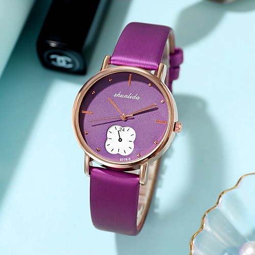 

Women's Quartz Watches Analog Quartz Stylish Fashion Cute / One Year / PU Leather