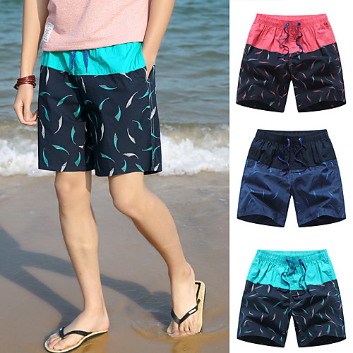 

Men's Shorts Jogger Shorts Color Block Drawstring Collarless Color Block Sport Athleisure Shorts Bottoms Sleeveless Breathable Comfortable Everyday Use Casual Beach