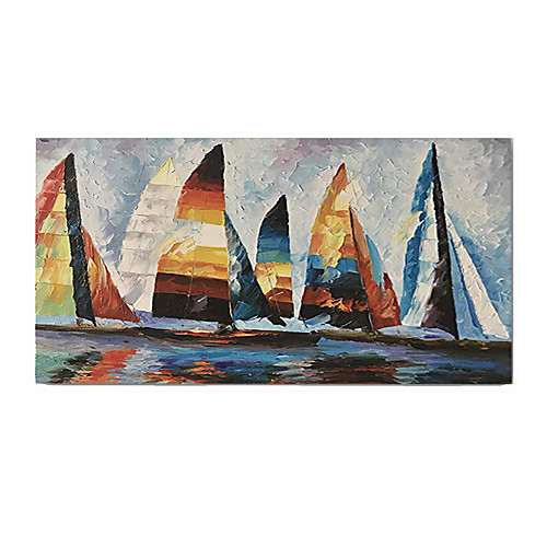 

100% Hand-Painted Contemporary Art Oil Painting On Canvas Modern Paintings Home Interior Decor Art Painting Large Canvas Art(Rolled Canvas without Frame)