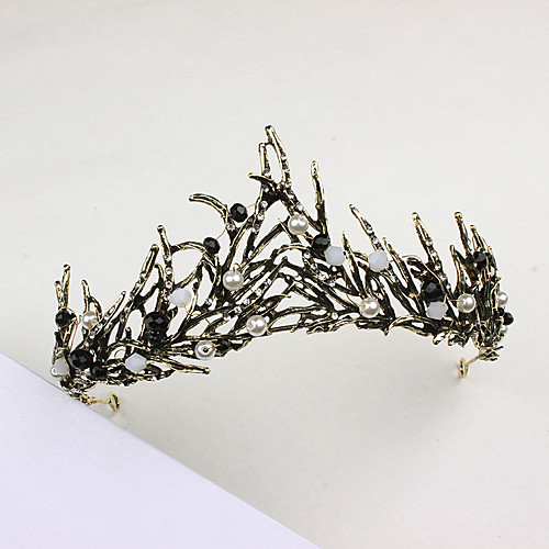

Wedding Alloy Tiaras with Metal 1 Piece Wedding / Party / Evening Headpiece