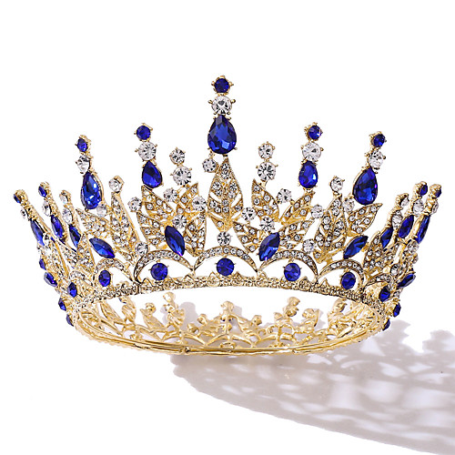 

Wedding Alloy Tiaras with Metal 1 Piece Wedding / Party / Evening Headpiece