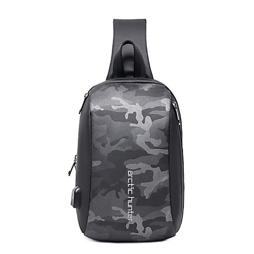 

men fashion casual chest bag shoulder bag crossbody bag